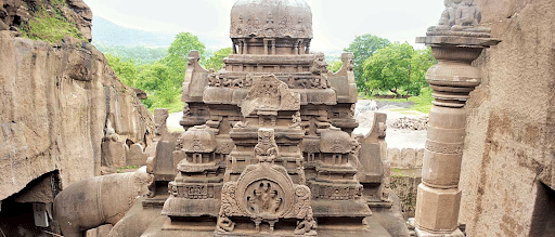 Rock cut caves of Ajanta and Ellora