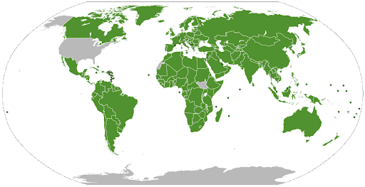Members of the Basel Convention