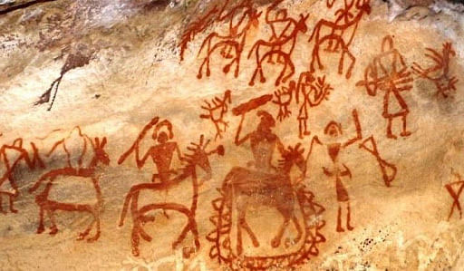 Upper Palaeolithic Period Art