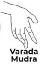 Varada mudra