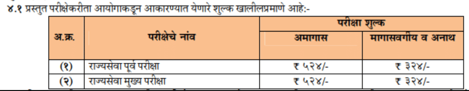 MPSC Applications