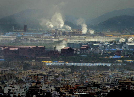Emissions from industries