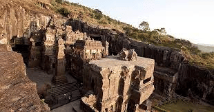  Ellora Caves 