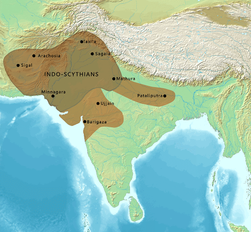 Indo-Scythians - The Shaka empire