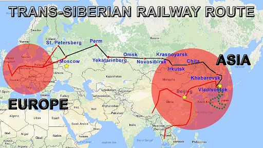 Trans–Siberian Rail Route