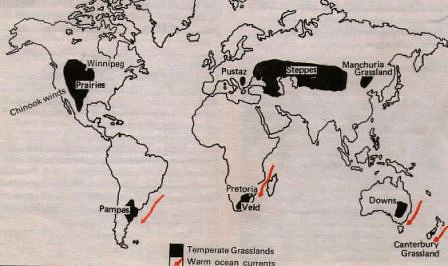 Steppe Climate Regions