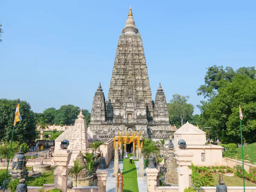 Mahabodhi temple, Bodh Gaya