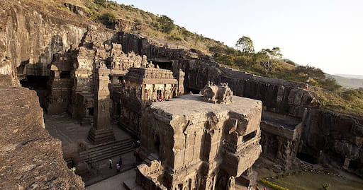 Ellora caves
