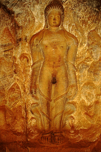 Bahubali in Cave 4