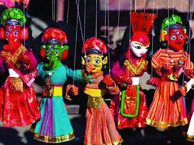 Indian Puppetry - String Puppets