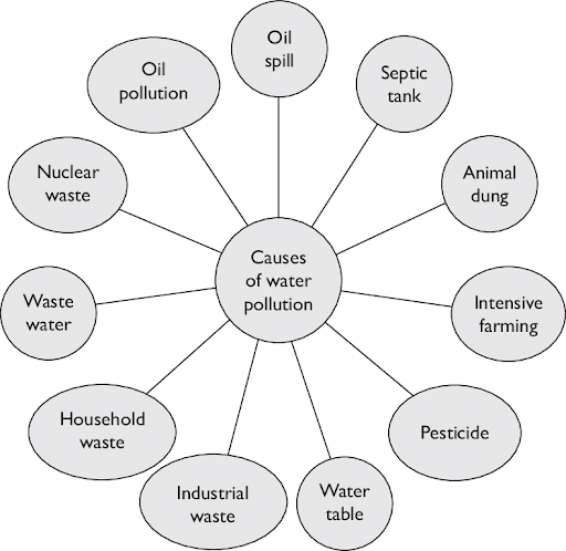 Major Causes of Water Pollution