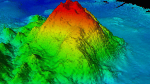 Oceanic Mountain