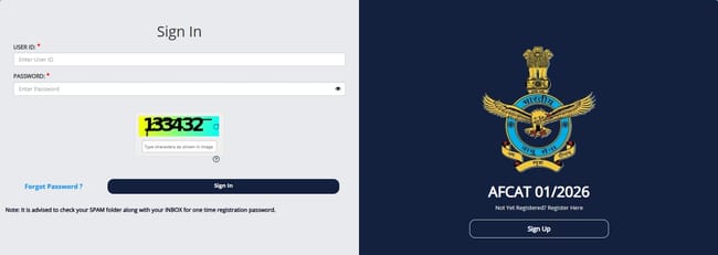 AFCAT 1 Admit Card 2026
