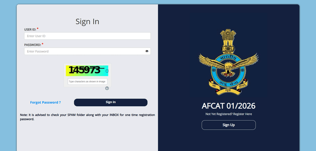 AFCAT 1 Answer Key 2026 Link