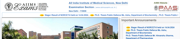AIIMS NORCET 6