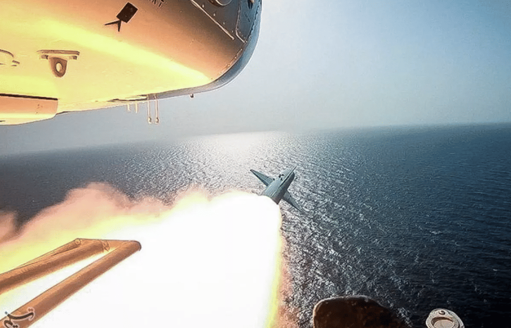 AI-Equipped Missile