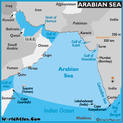 Arabian Sea