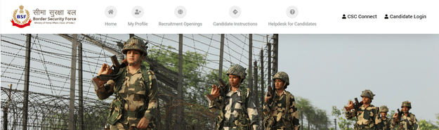 BSF Air Wing and Engineering Recruitment 2024