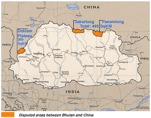 Bhutan-China talks