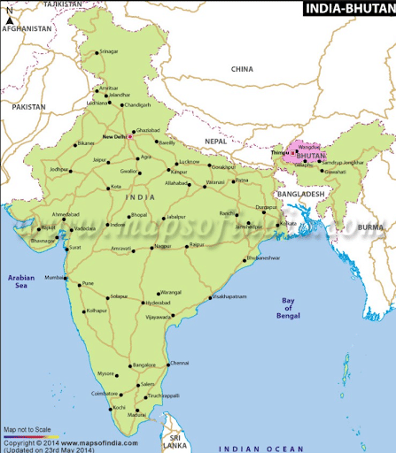 India-Bhutan relations