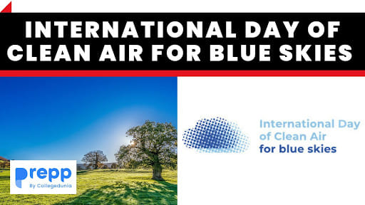 International Day Of Clean Air For Blue Skies