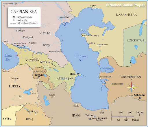 Caspian Sea