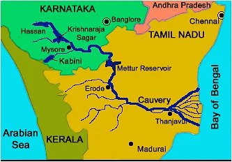 Cauvery River