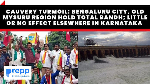 Cauvery Turmoil