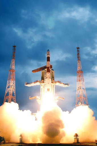 Chandrayaan 1 Lift-off