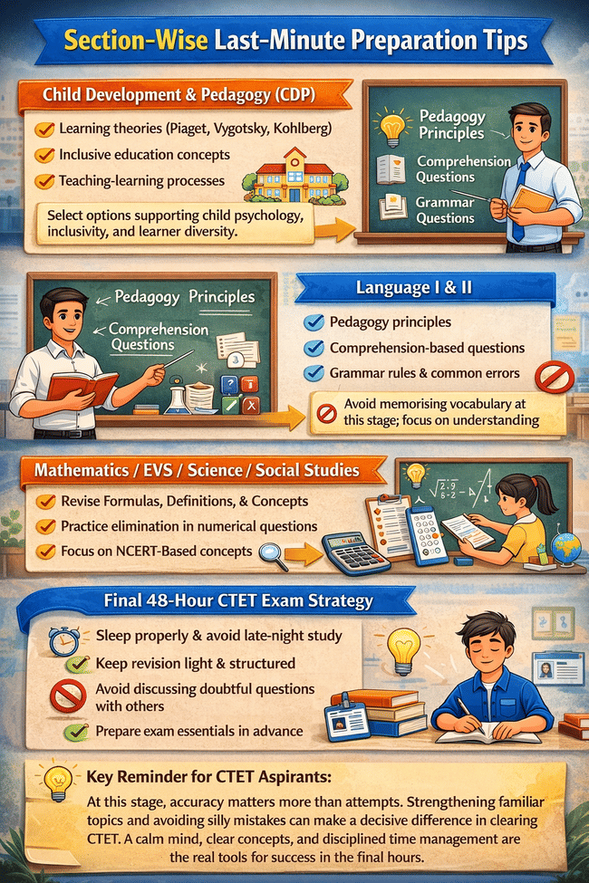 CTET 2026 Prepartion Tips
