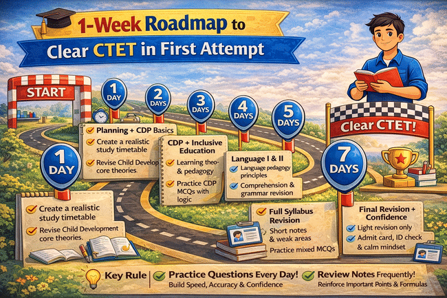 CTET 2026 roadmap