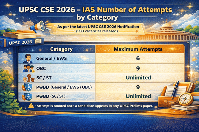 UPSC CSE Eligibility 2026