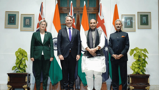 China Is The Biggest Security Anxiety For India And Australia