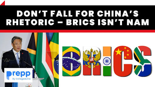 China’s Rhetoric