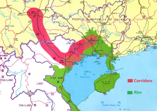 Chinas BRI framework