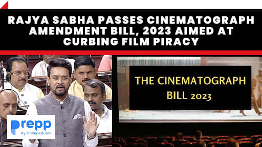 Cinematograph Amendment