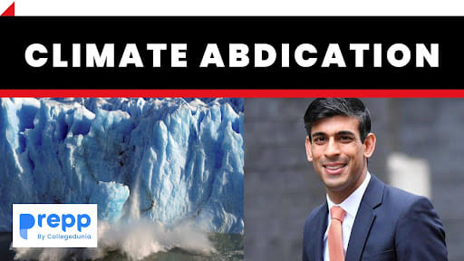 Climate Abdication