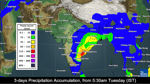 Cyclone Michaung