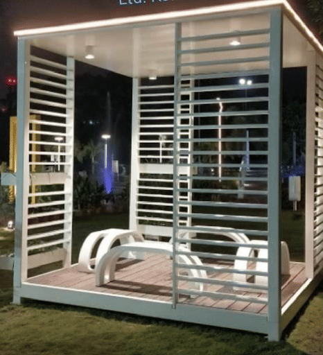 FRP Composite Gazebo