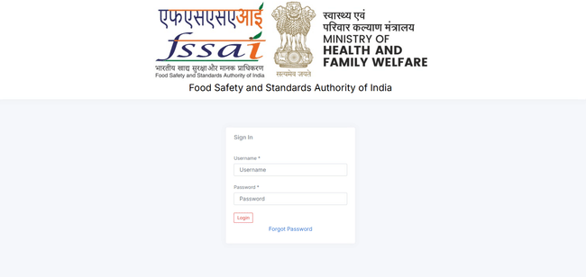 FSSAI Food Analyst Application 2026 Link