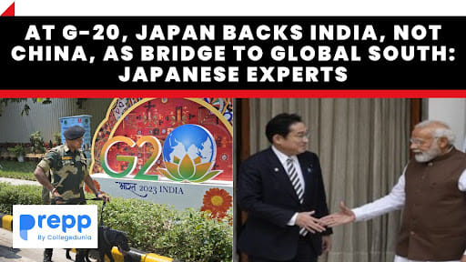 G-20 Japan Backs India