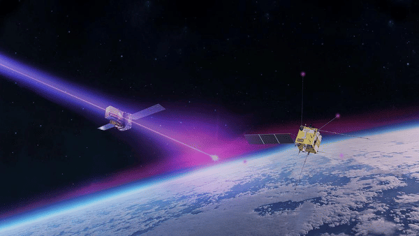 Gamma-Ray Burst In Faraway Galaxy Disturbed Earth's Upper Atmosphere