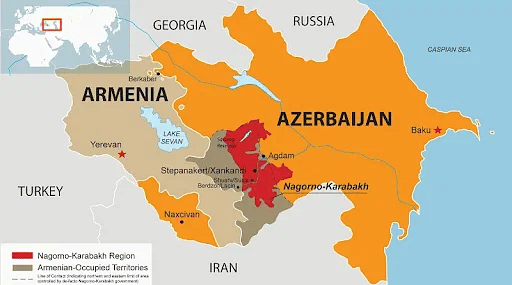 Geography of the region