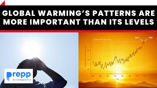 Global Warming’s Patterns Are More Important Than Its Levels