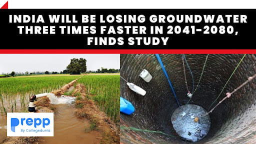 Groundwater depletion