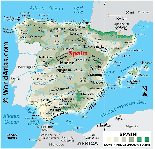 Iberian Peninsula