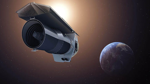 Illustration of Spitzer Space Telescope