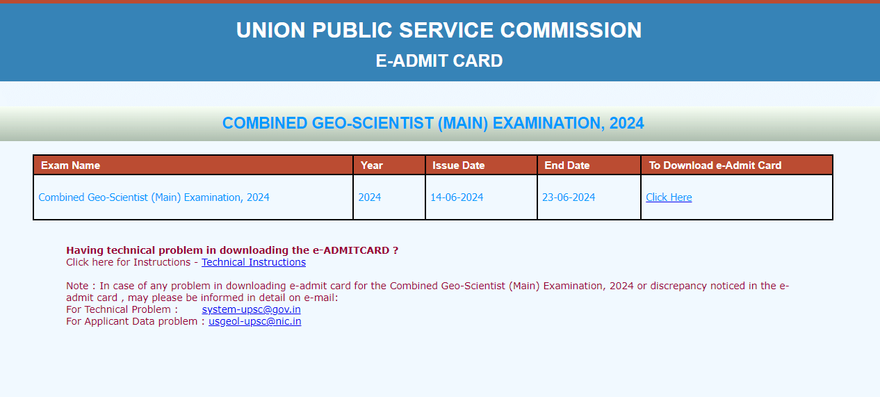 www.upsc.gov.in