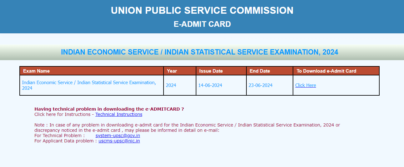 www.upsc.gov.in