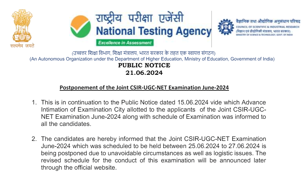 www.csirnet.ntaonline.in